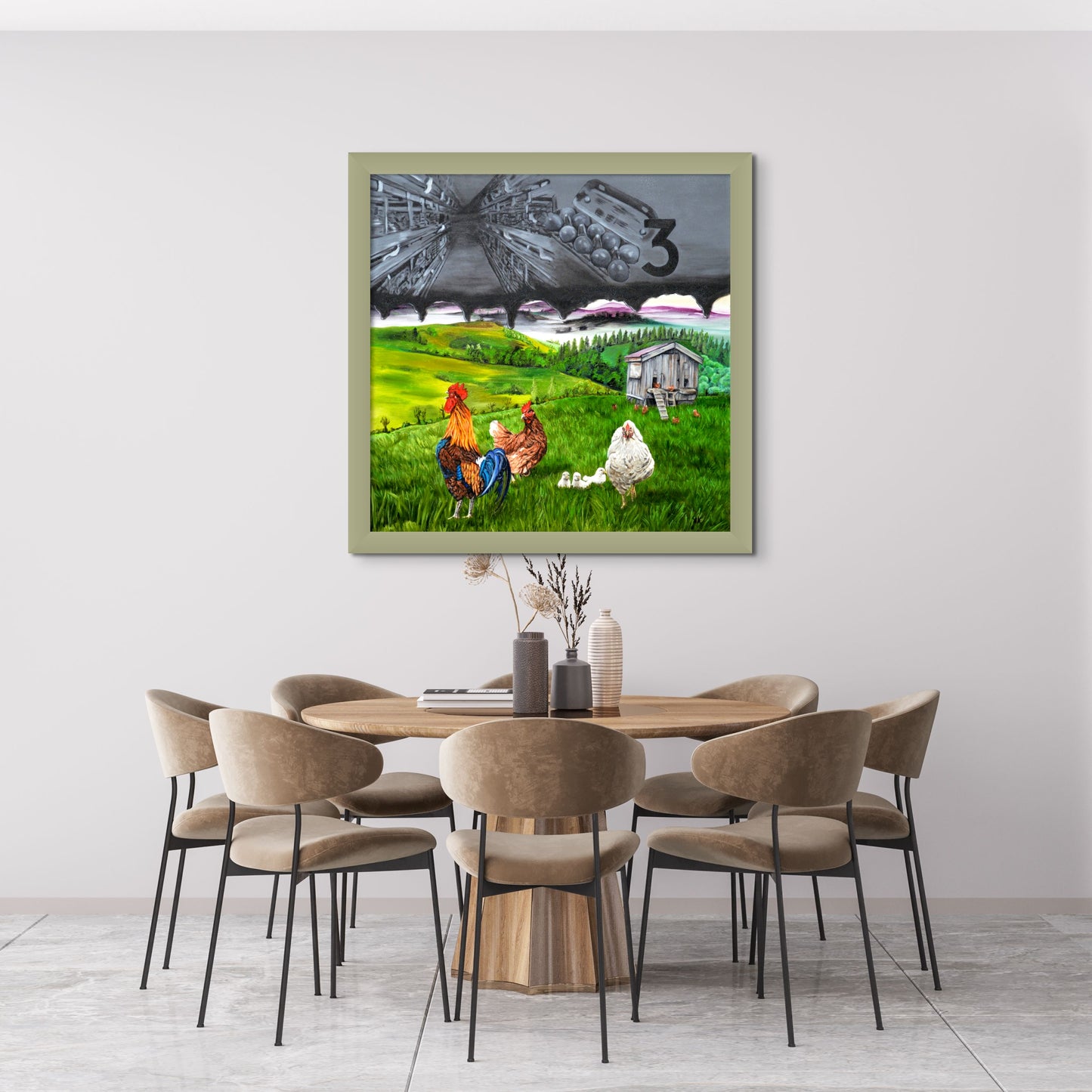 Camps de la mort pour poules