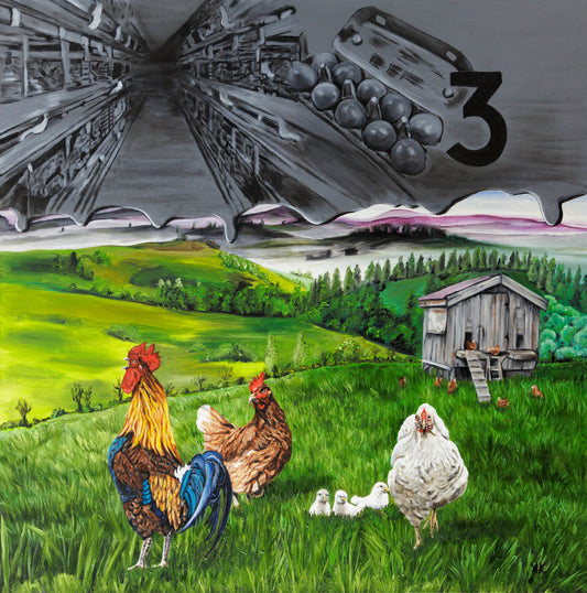 Camps de la mort pour poules