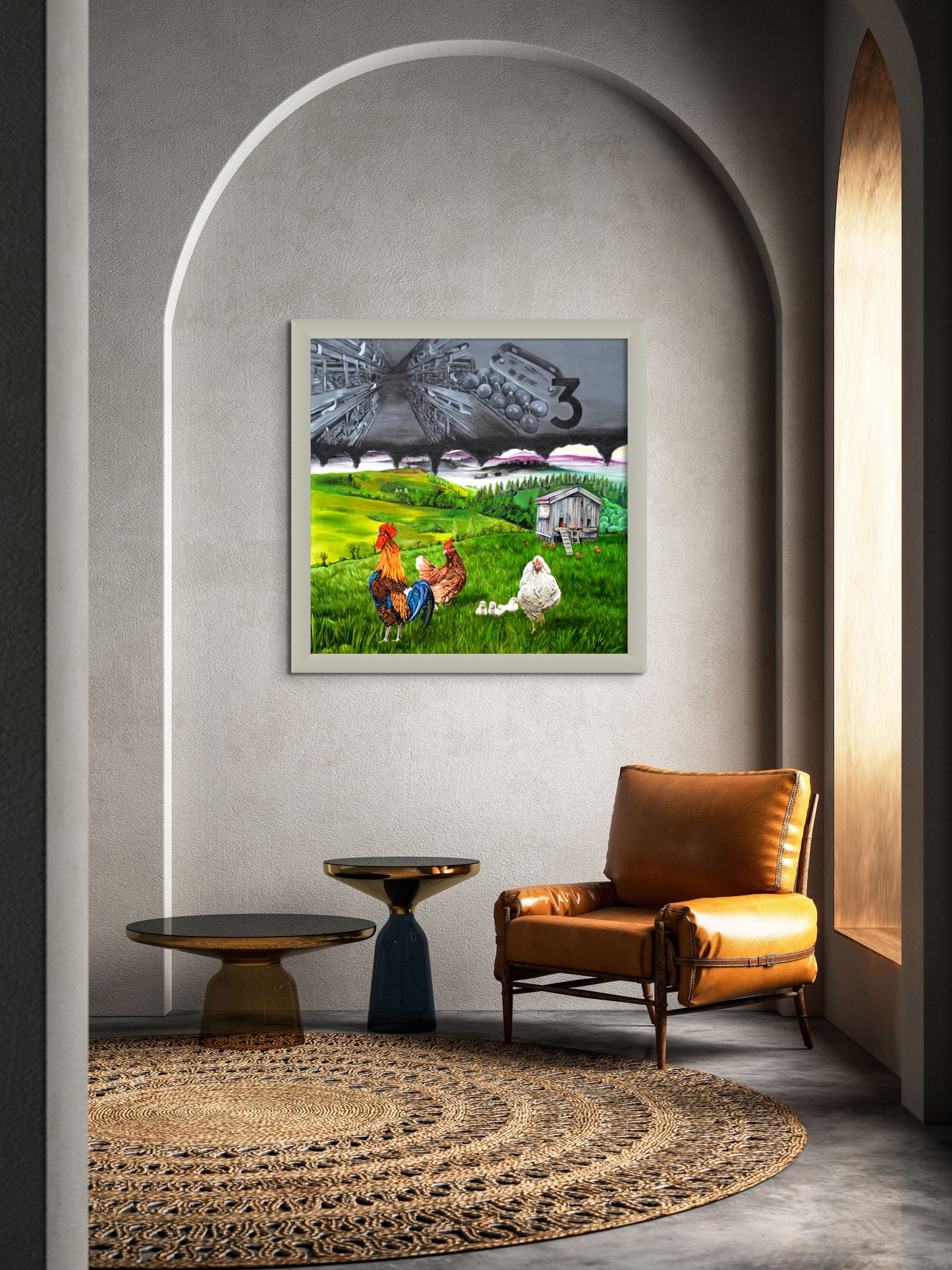 Camps de la mort pour poules