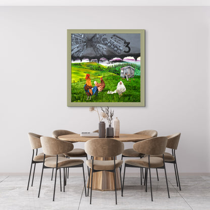 Camps de la mort pour poules